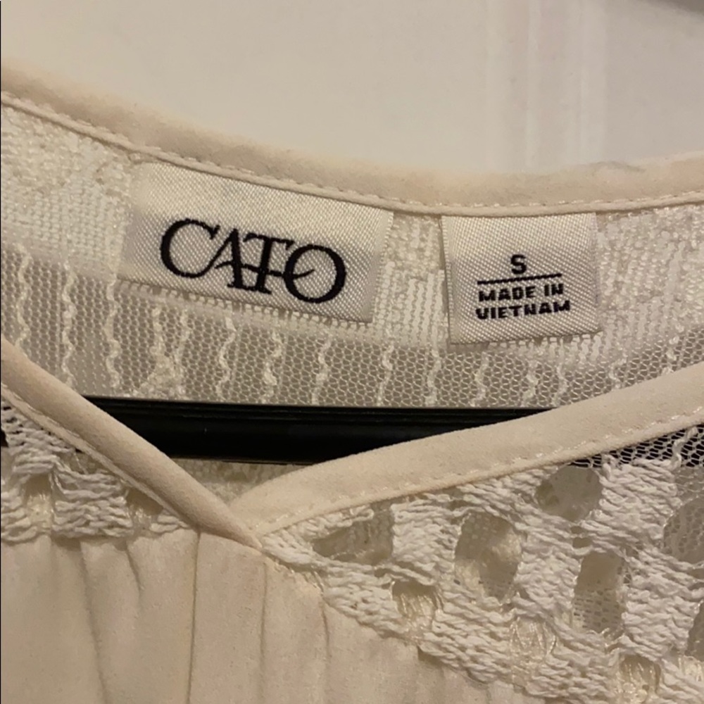 Cream blouse - Picture 2 of 3